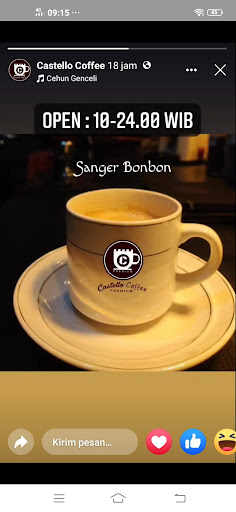 Castello Coffee Rantauprapat