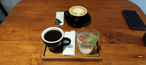 Anak Panah Kopi Salatiga