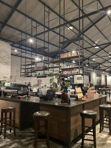 Epic Coffee & Epilog Furniture