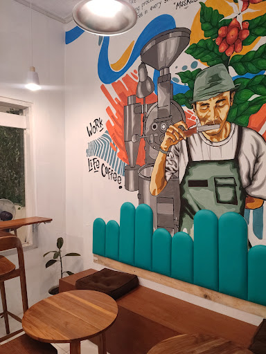 KPOINT COFFEE ROASTERS and SPACE