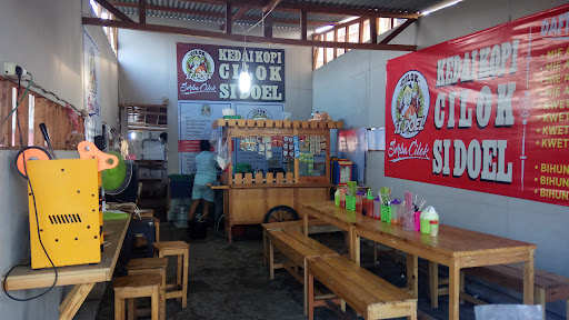 Kedai Kopi Dan Cilok Si Doel