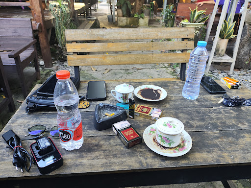 Pelataran kopi. Tuban