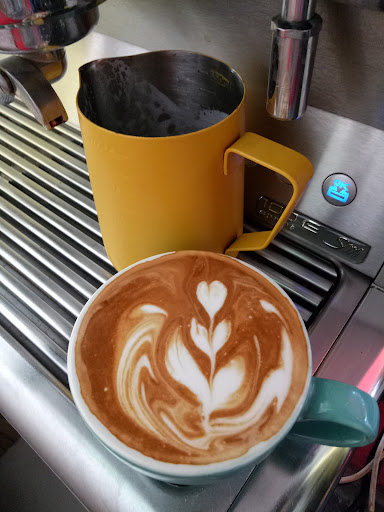 Corner coffee