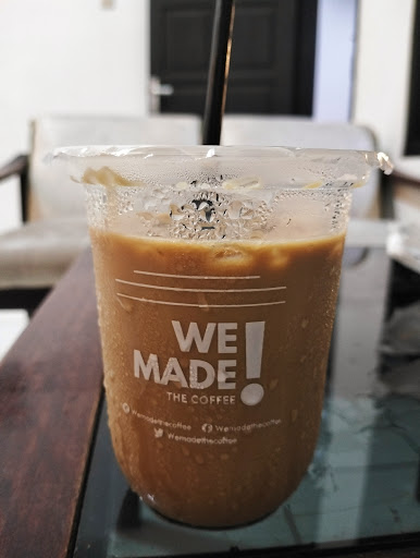 WE MADE ! THE COFFEE
